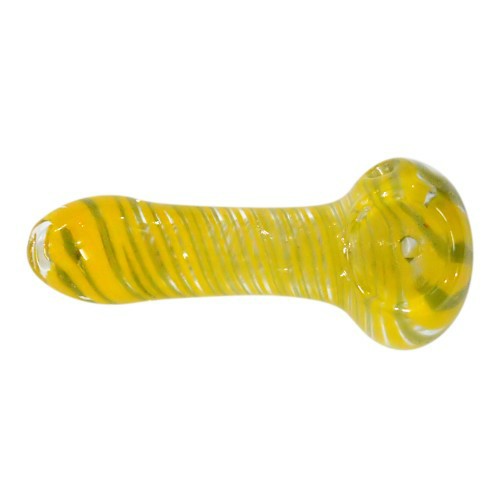 7 CM Color Glass Pipe