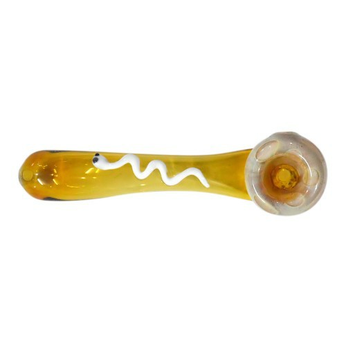 8 Cm Sherlock Glass Pipe