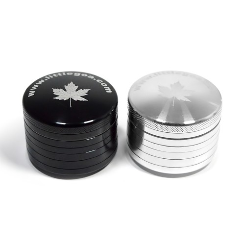 Aluminum Herb Grinder (56 mm 3 Part)