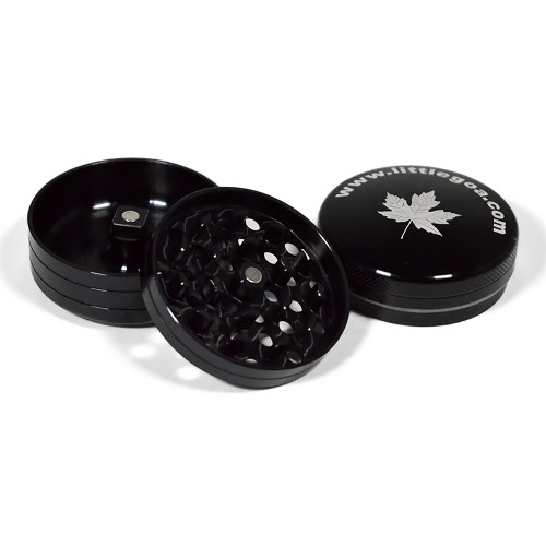 Aluminum Herb Grinder (56 mm 3 Part)