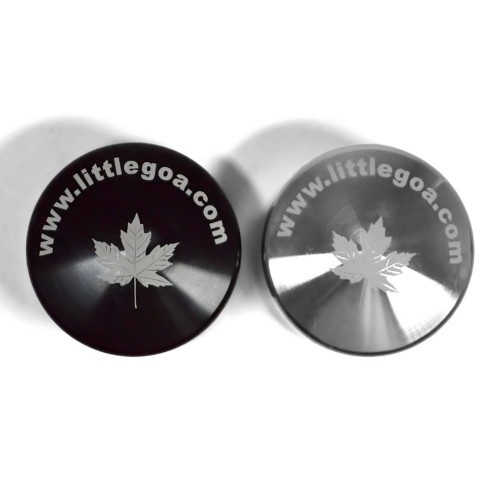 Aluminum Herb Grinder (56 mm 3 Part)