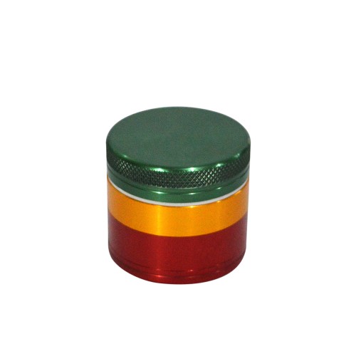 Metal Herb Grinder CNC (40 mm 4 Part, Multi Color)