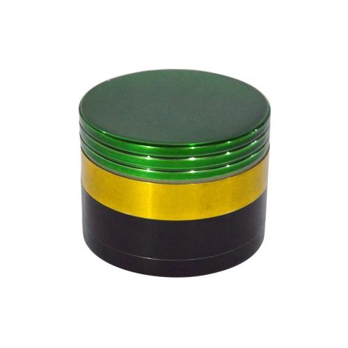 Metal Herb Grinder - Multi Color (4 Part 50mm)