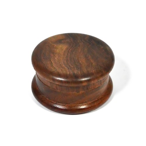  Wooden Herb Grinder (50mm 2 Part)