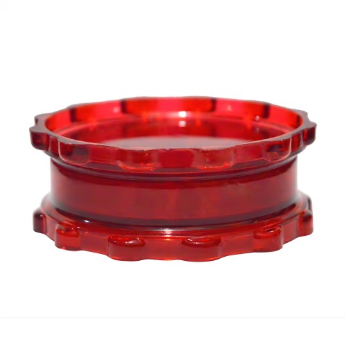 Acrylic Herb Grinder (Without Magnet 2 Part)