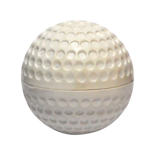 Acrylic Herb Grinder - Golf Ball Shape (50mm 2 Part)
