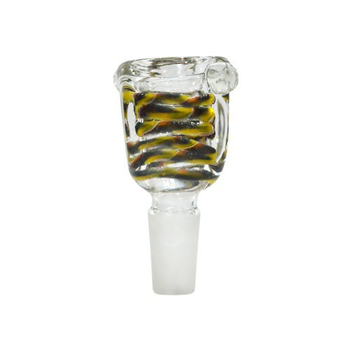 14mm Glass Bong Cap Multi Color 