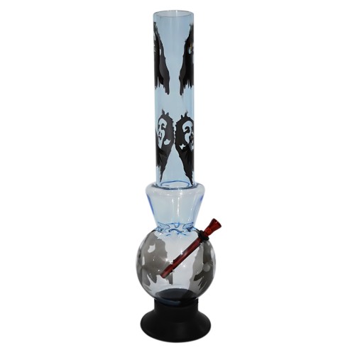 Acrylic Ice Bong (16 Inch 50mm)