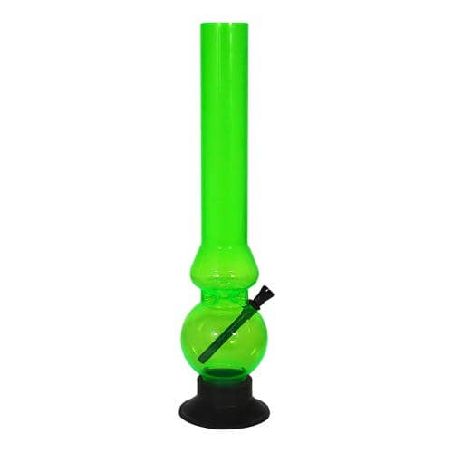 Plain Acrylic Ice Bong (16 Inch 50mm Single Bowl)