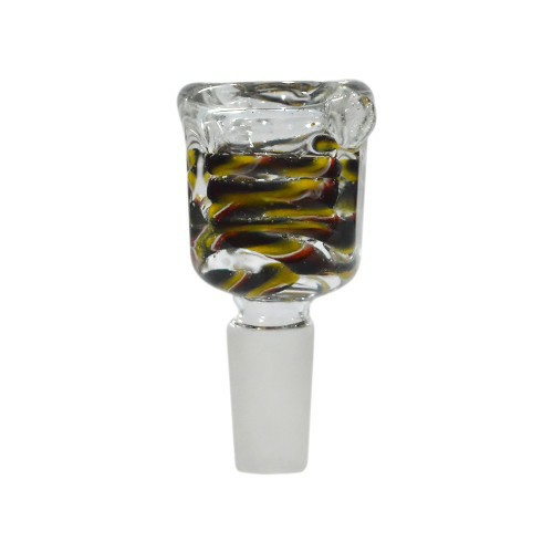 19mm Glass Bong Cap Multi Color 