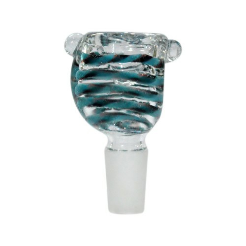 19mm Glass Bong Cap Multi Color 