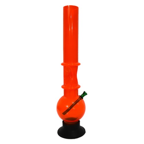 Plain Acrylic Ice Bong (16 Inch 50mm)