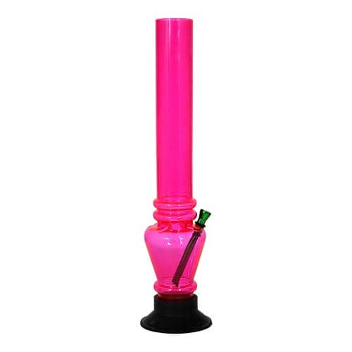 Plain Acrylic Ice Bong (16 Inch 50mm)