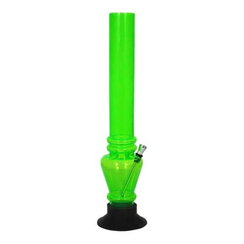 Plain Acrylic Ice Bong (16 Inch 50mm)