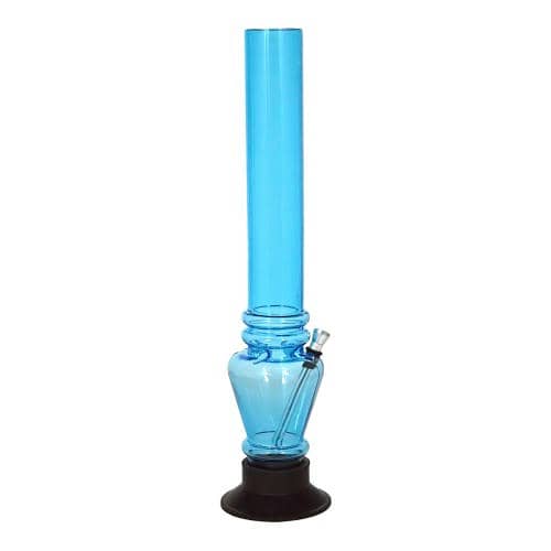 Plain Acrylic Ice Bong (16 Inch 50mm)