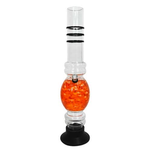 Plain Acrylic Ice Bong (16 Inch 50mm)