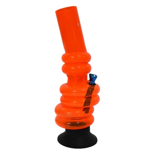 12 Inch Acrylic Ice Bong ( 50mm, Double Shooter Pipe)