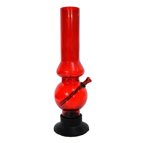 Plain Acrylic Bong (12 Inch 50mm)