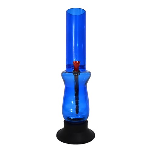 Plain Acrylic Bong (12 Inch 50mm)