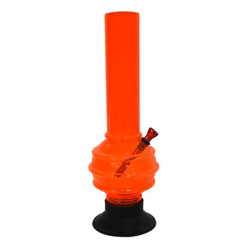 Plain Acrylic Ice Bong (12 Inch 50mm Single Bowl)