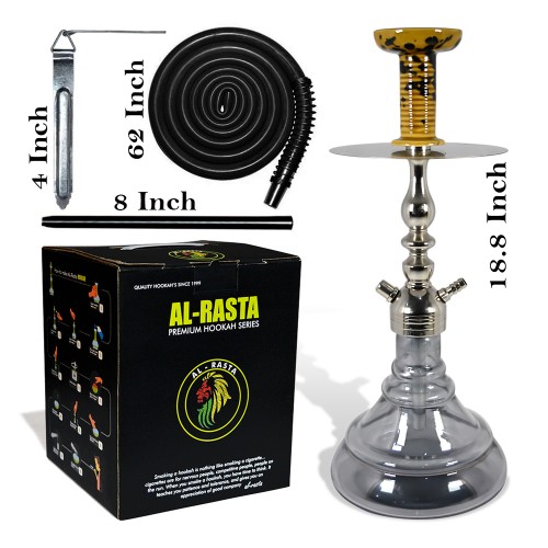 18.8 Inch Dragon Bull Hookah With Silicon Pipe 