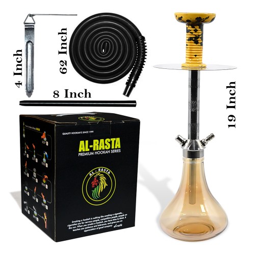 19 Inch Danger Little Tiger Hookah With Silicon Pipe 