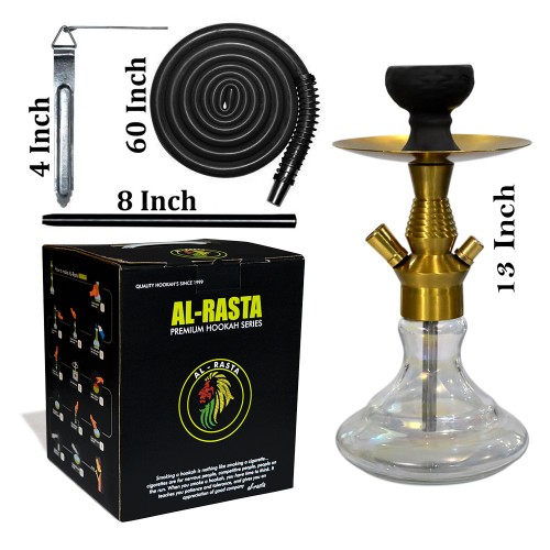 13 Inch KrmaX New Design Horse Hookah With Silicon Pipe