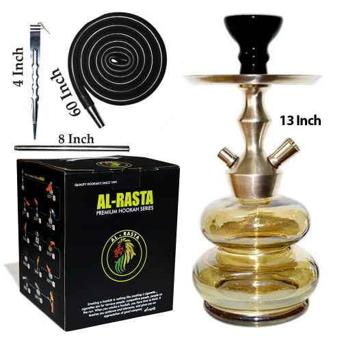 13 Inch KrmaX New Design Mouse Hookah With Silicon Pipe