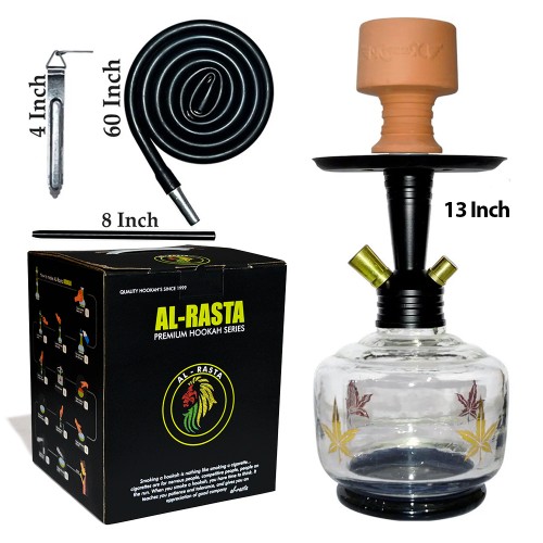 13 Inch Hookah With Silicon Pipe