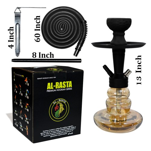 13 Inch KrmaX New Design Shisha Hookah With Silicon Pipe