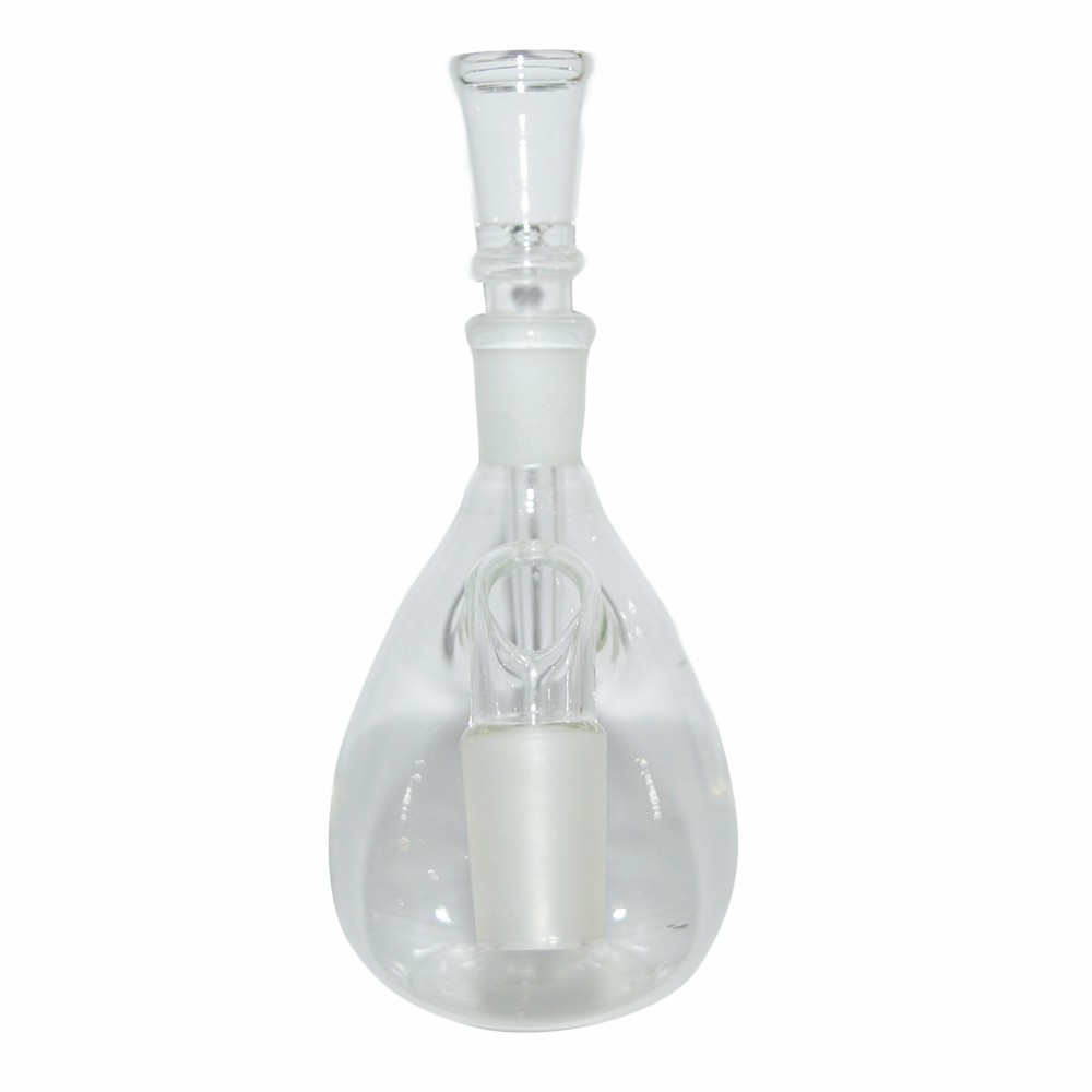 19mm Transparent One Leg  Glass Ash Catcher