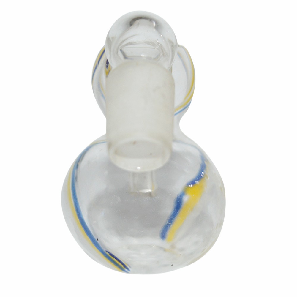 19mm Color One Leg Glass Ash Catcher