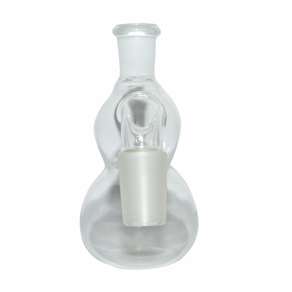 19mm Double Glass Ash Catcher