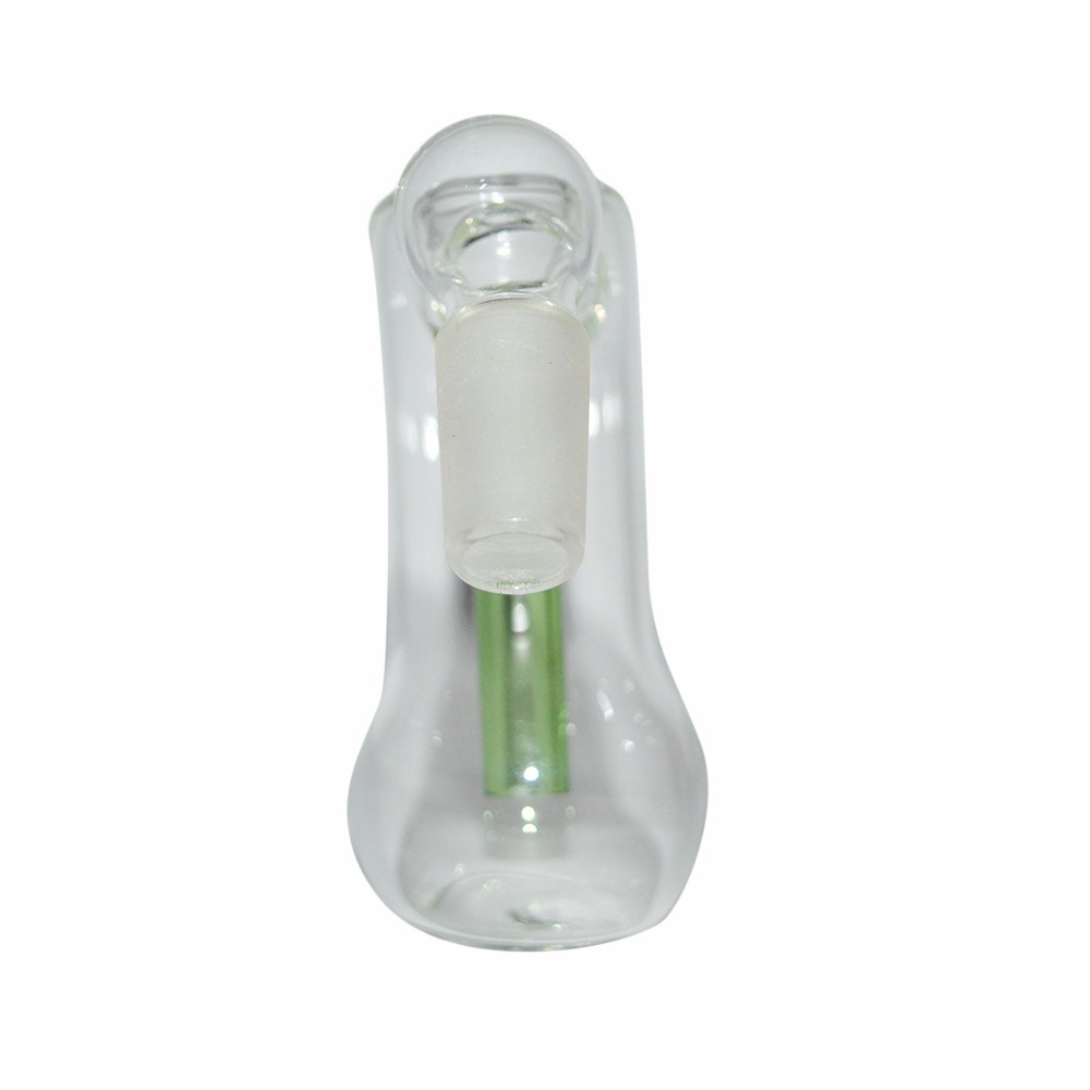 14mm Color One Leg Glass Ash Catcher