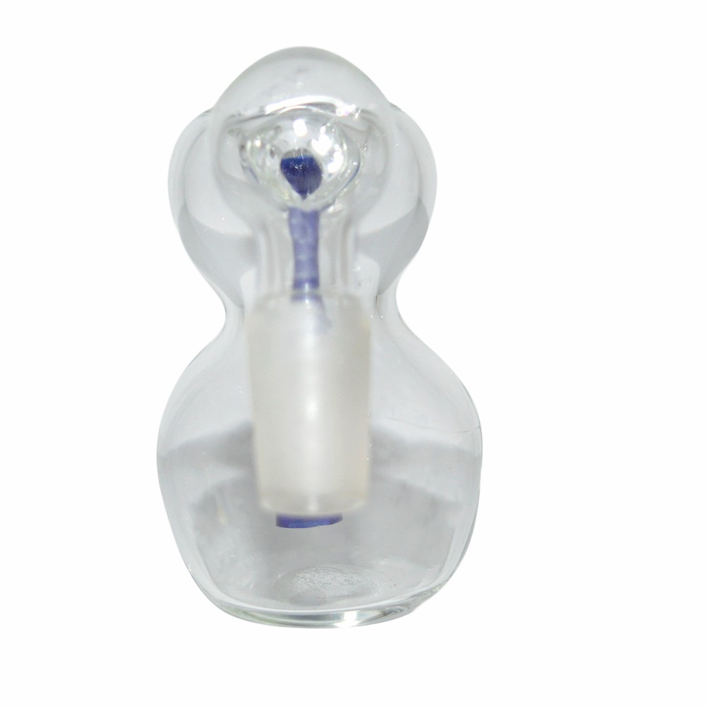 14mm One Leg Glass Ash Catcher