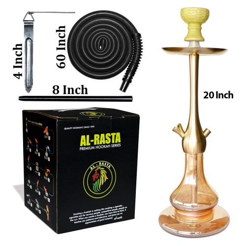 20 Inch KrmaX Camel Hookah With Silicon Pipe