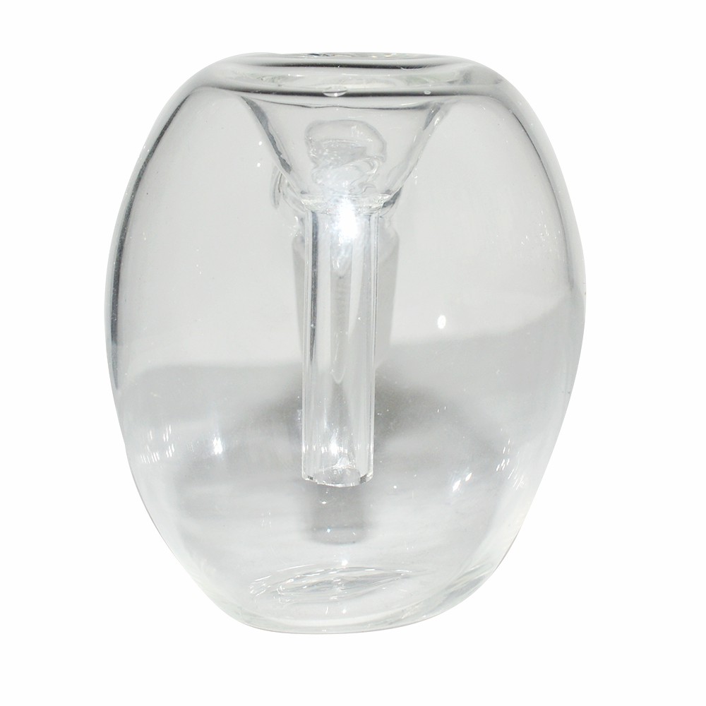 19mm Transparent One Leg  Glass Ash Catcher