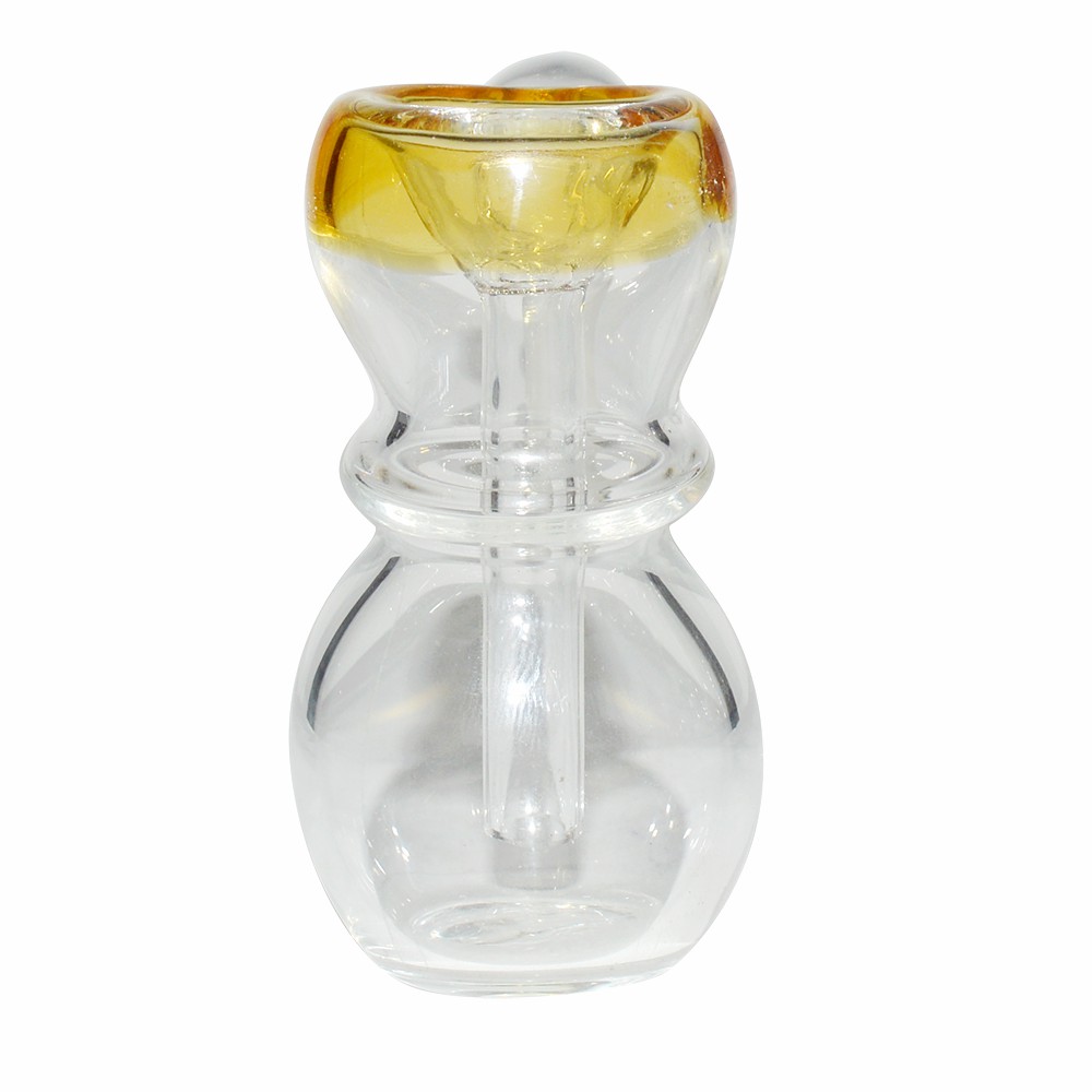 14mm Color One Leg Glass Ash Catcher