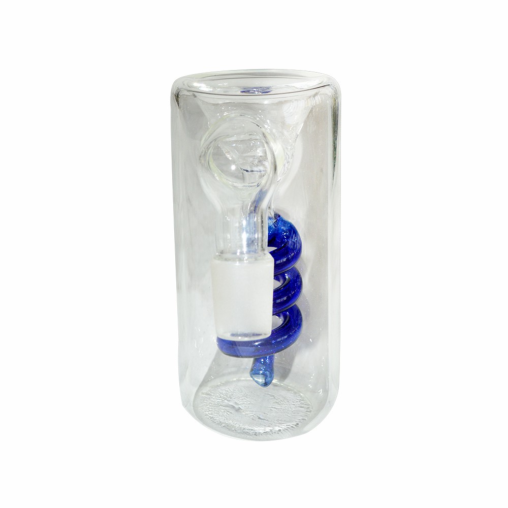 14mm Color Spiral Glass Ash Catcher