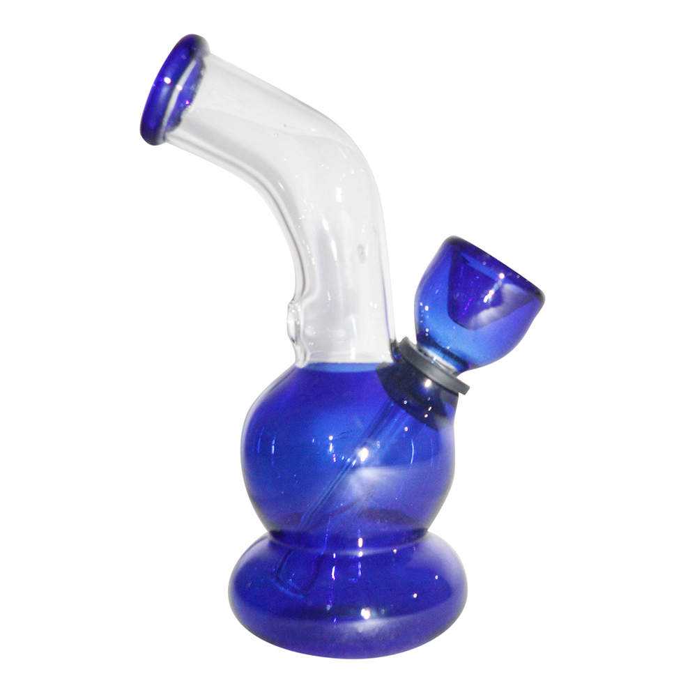 4 Inch Printed Color Glass  Bong  