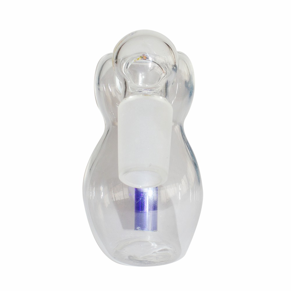 19mm One Leg  Glass Ash Catcher