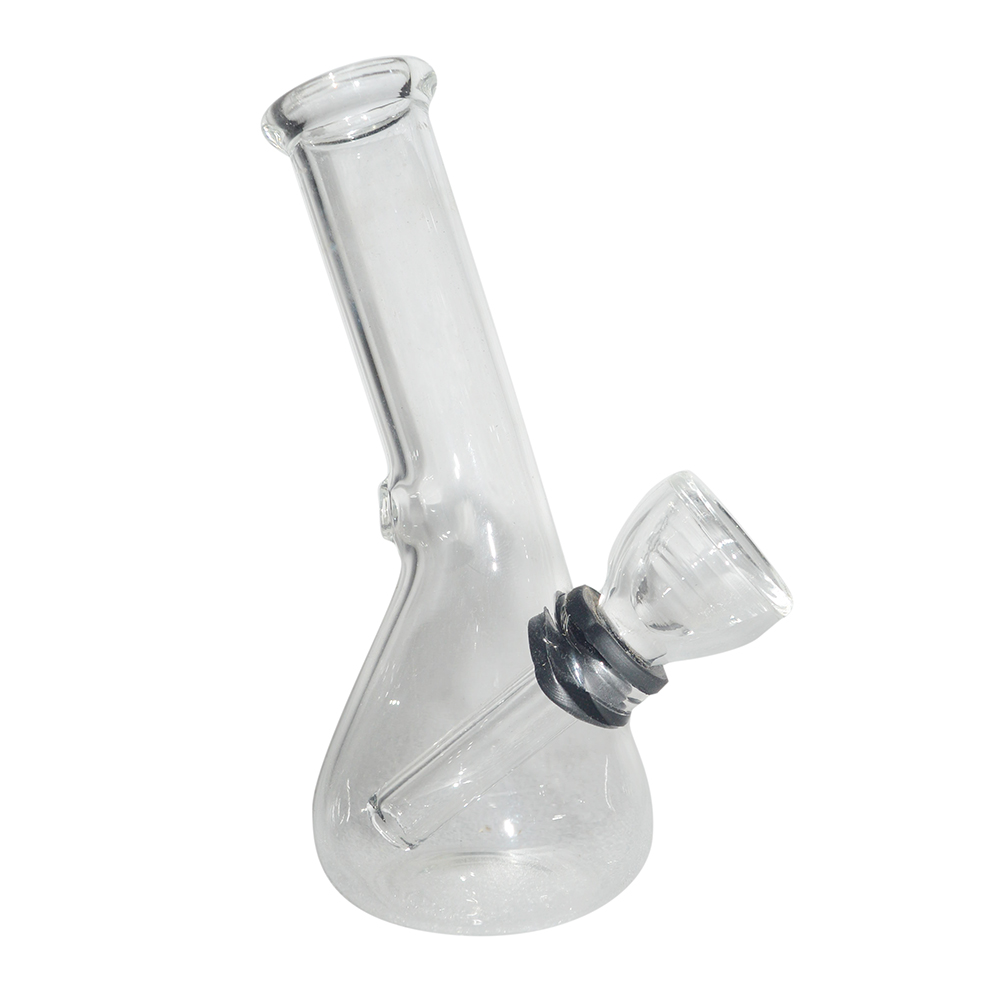 4 Inch High-Quality American Glass Bong 