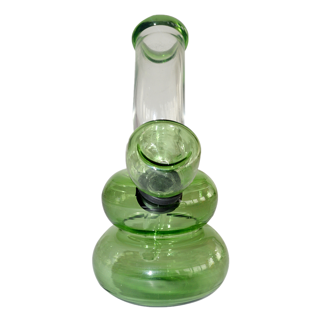 4 Inch Modern Glass Bong Water Pipe