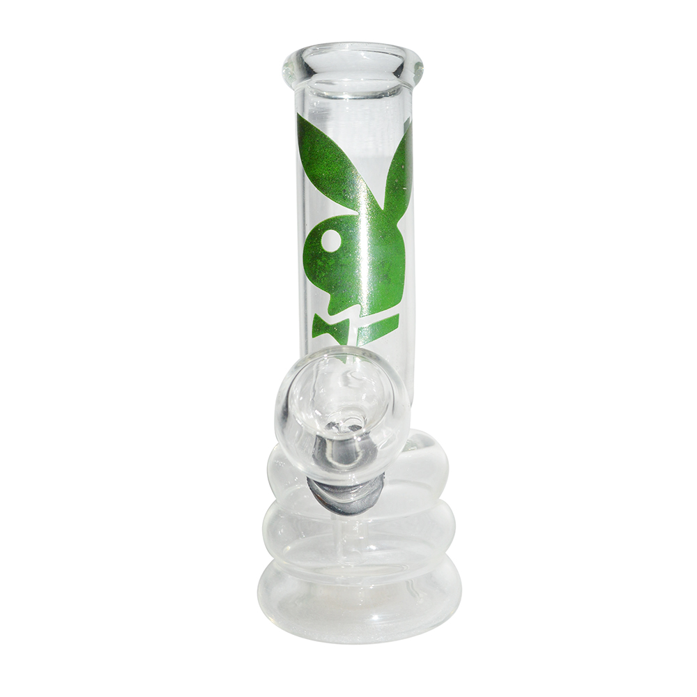 5 Inch Pocket Decal Print Glass Bong 