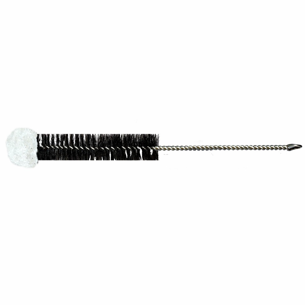 White Cotton Tip & Black Cleaning Brush (23cm)