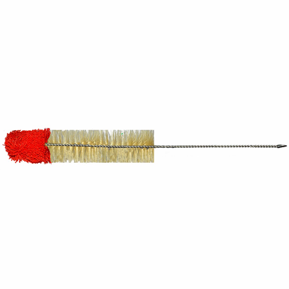 Red Cotton Tip & Brown Cleaning Brush (30cm)