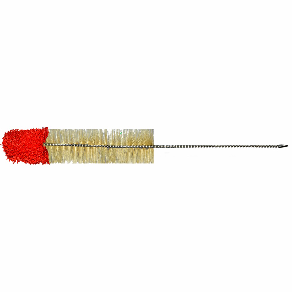 Red Cotton Tip & Brown Cleaning Brush (41cm)