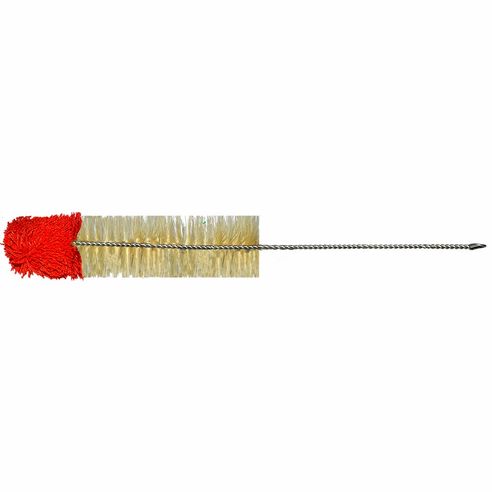 Red Cotton Tip & Brown Cleaning Brush (53cm)