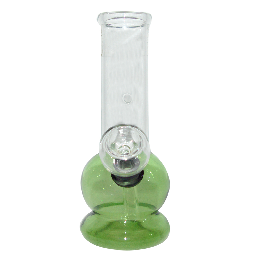 5 Inch Natural Color Glass Bong 