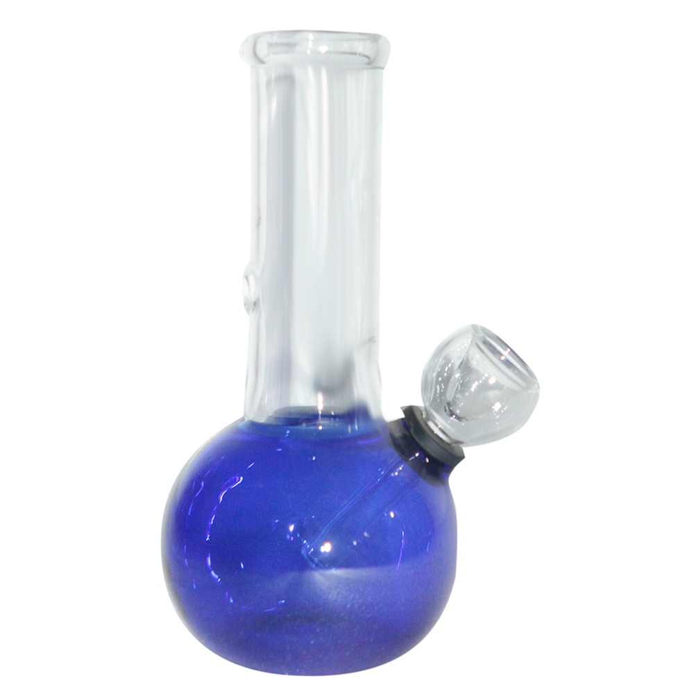 5 Inch Natural Color Glass Bong 